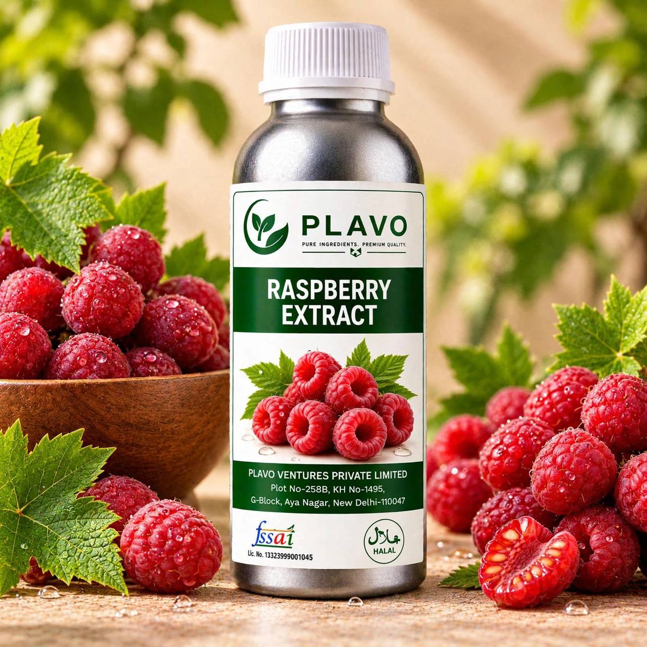 Raspberry Extract - Oil Soluble