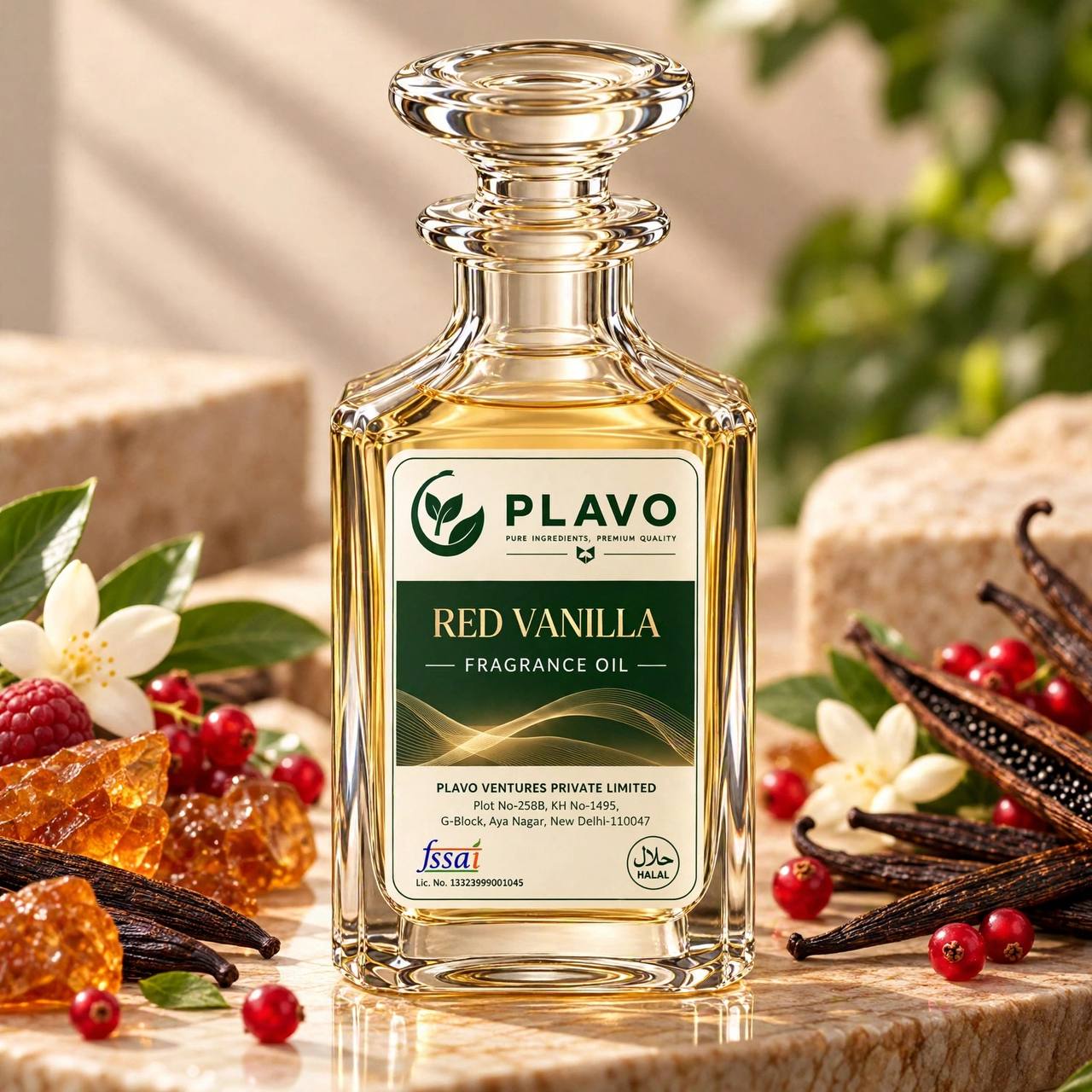 Red Vanilla Fine Fragrance Oil: Inspired by Luxury Vanilla Perfumes