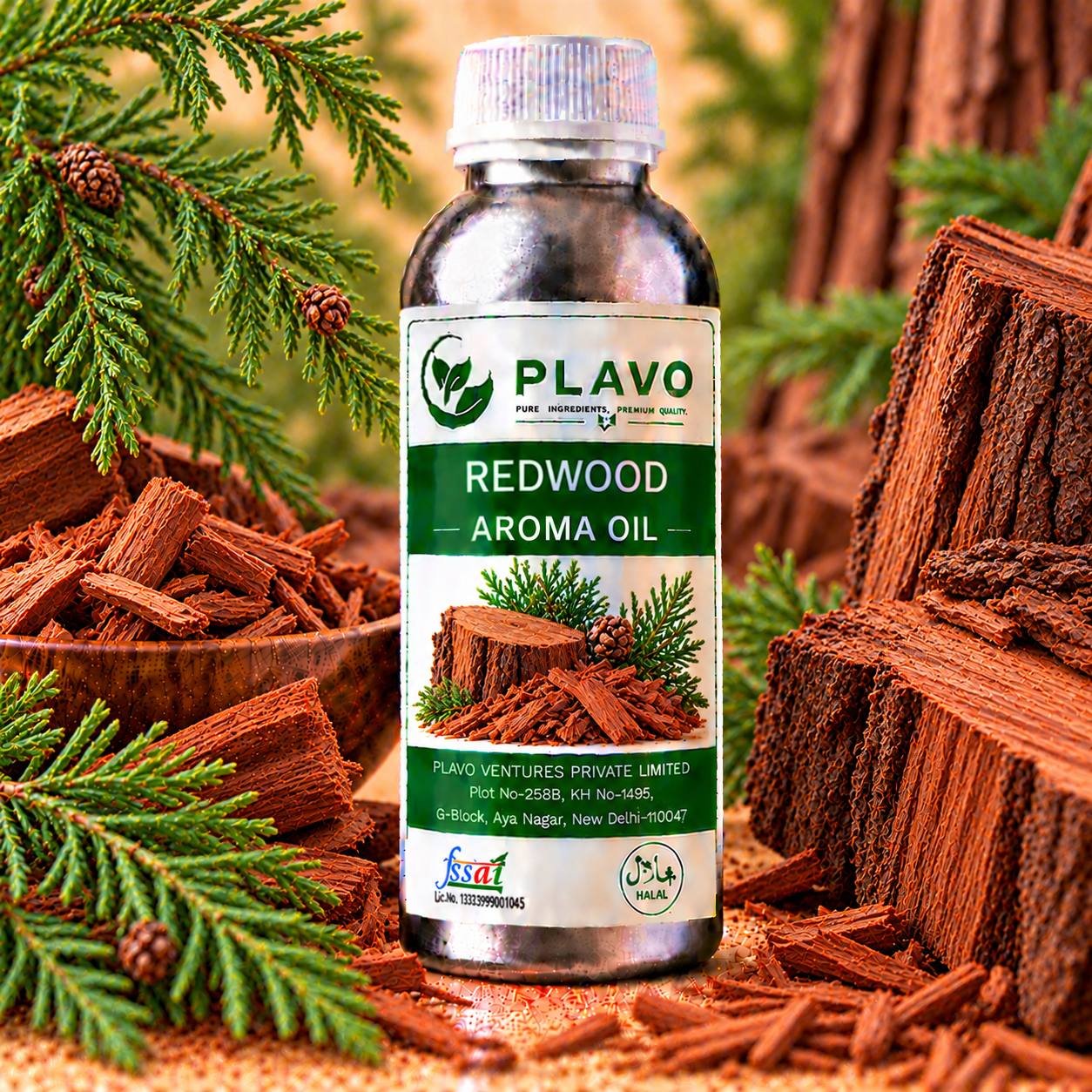 Red Sandalwood Hotel Scent - Diffuser Oil