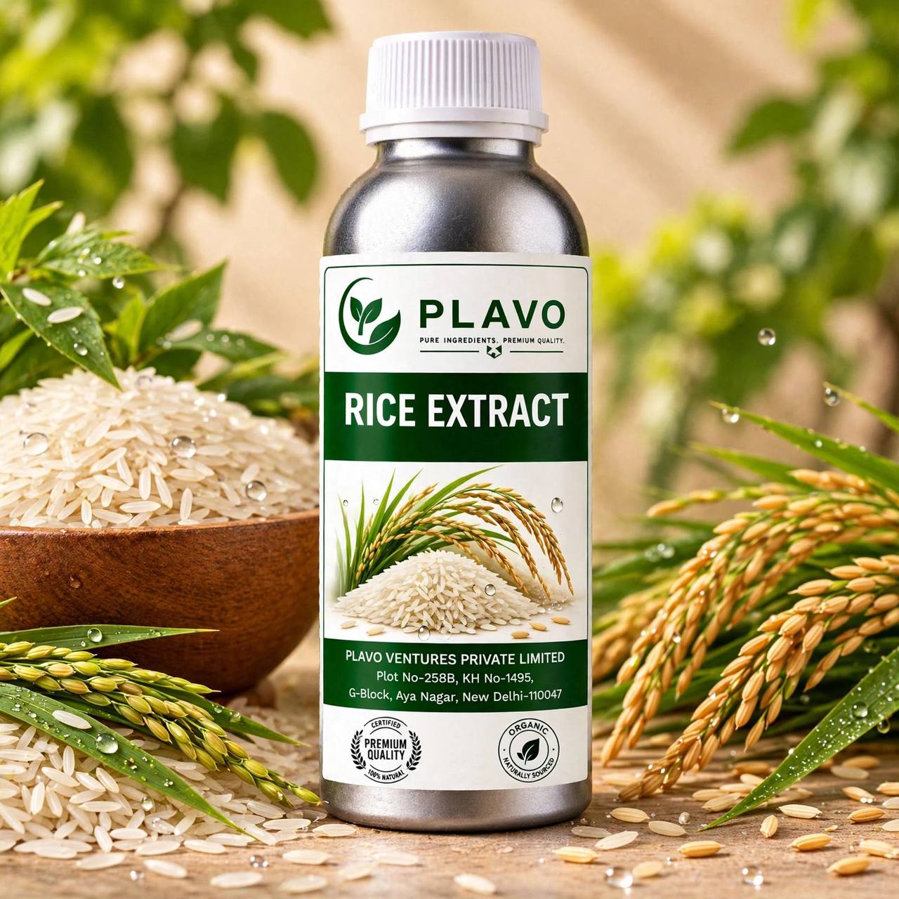 Rice Extract - Water Soluble (Propanediol)