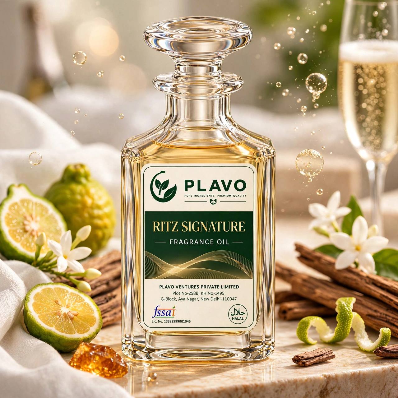 Fine Fragrance Inspired By Ritz Carlton