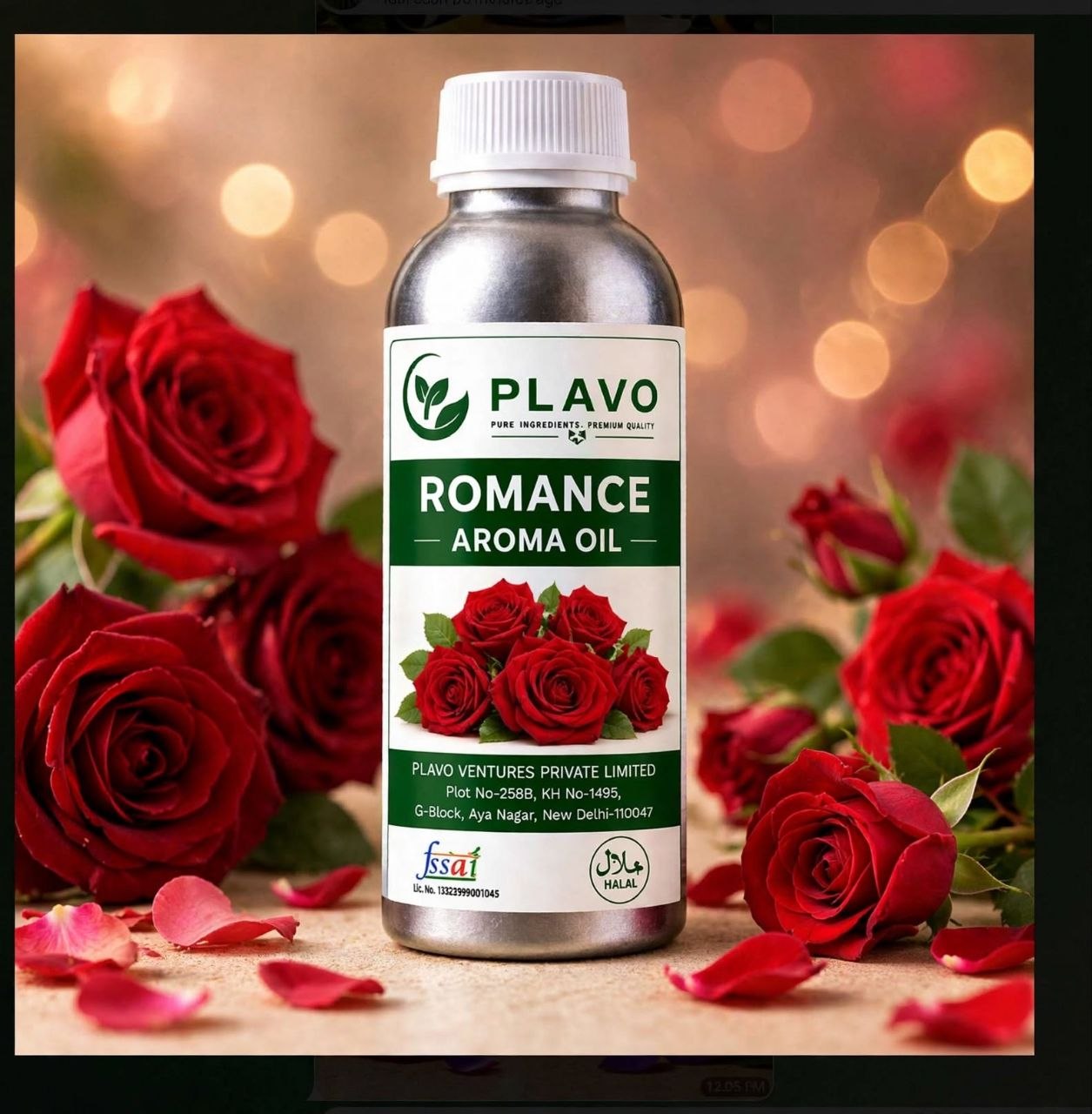 Romance Aroma oil for HVAC / Nebulizer / Cold Air Diffuser