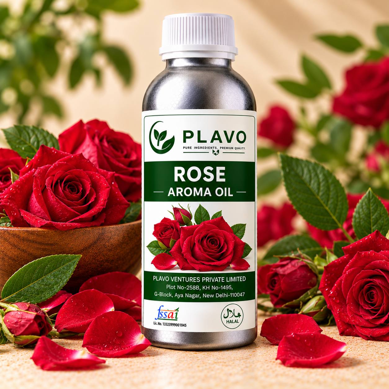 Rose Luxe Aroma Oil for Reed Diffuser