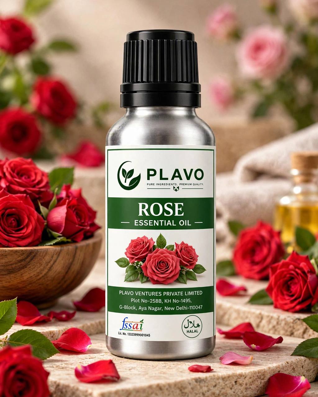 Rose Essential Oil