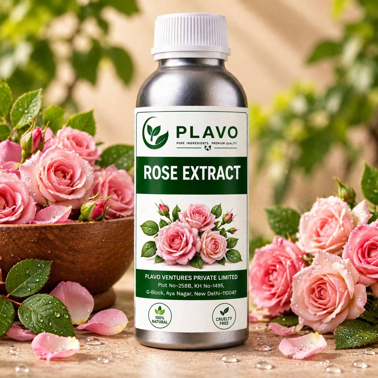 Rose Extract - Oil Soluble