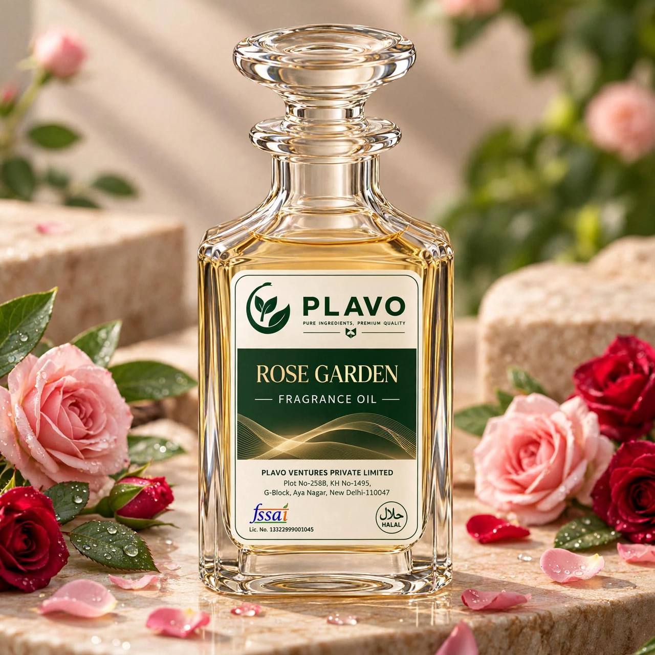 Rose Elegance Fragrance Oil For Personal Care (Oil Soluble)