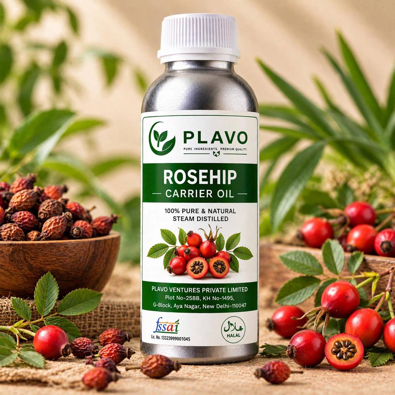Rosehip Carrier Oil