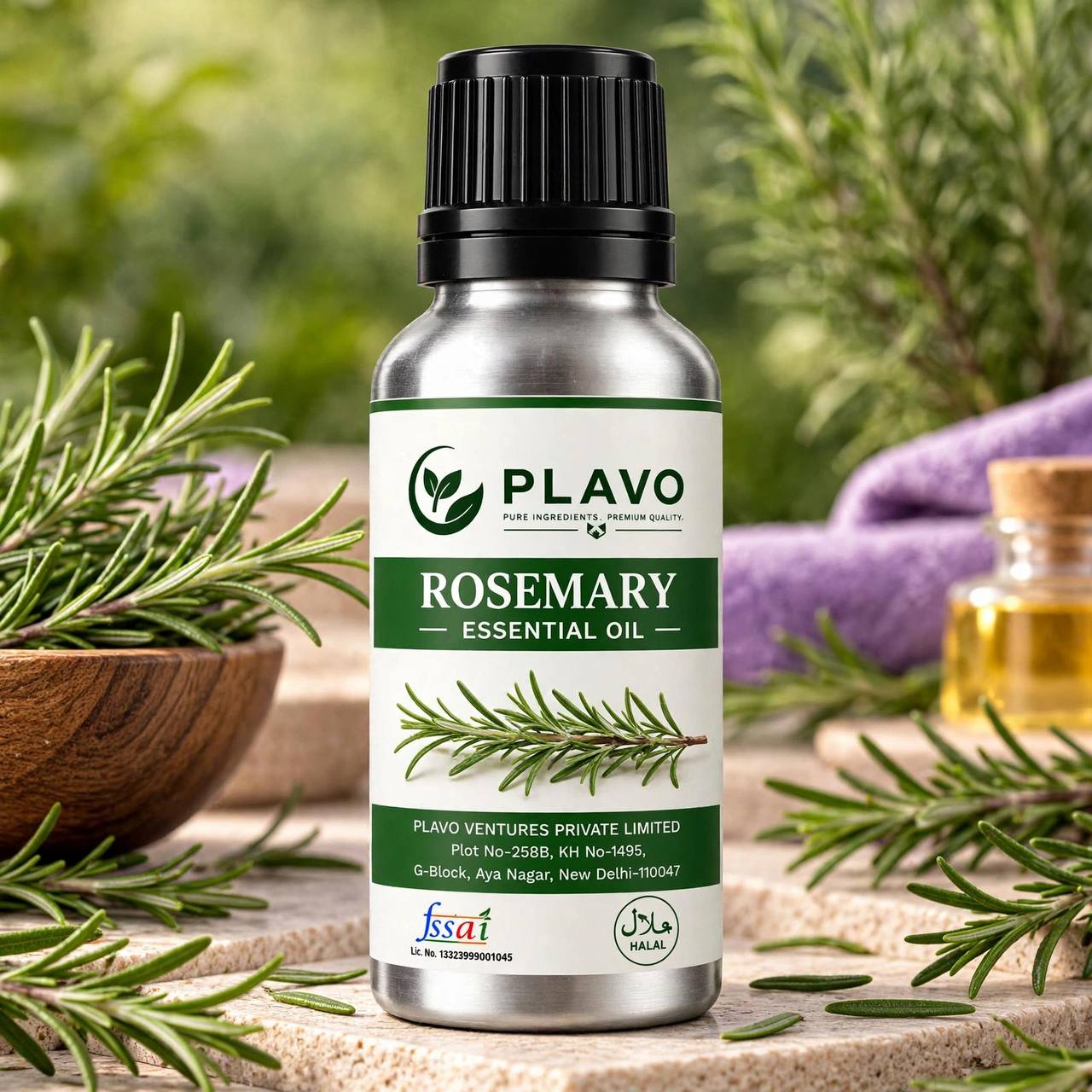 Rosemary Essential Oil