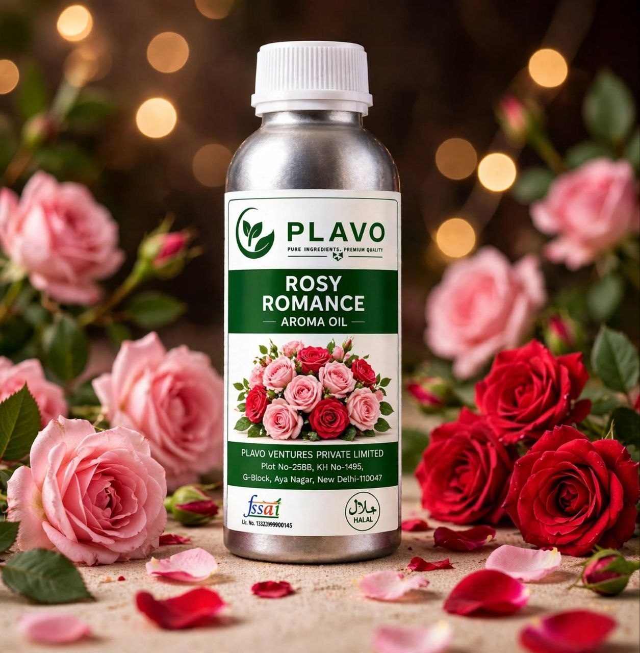 Rosy Romance Aroma Oil for HVAC / Nebulizer / Cold Air Diffuser