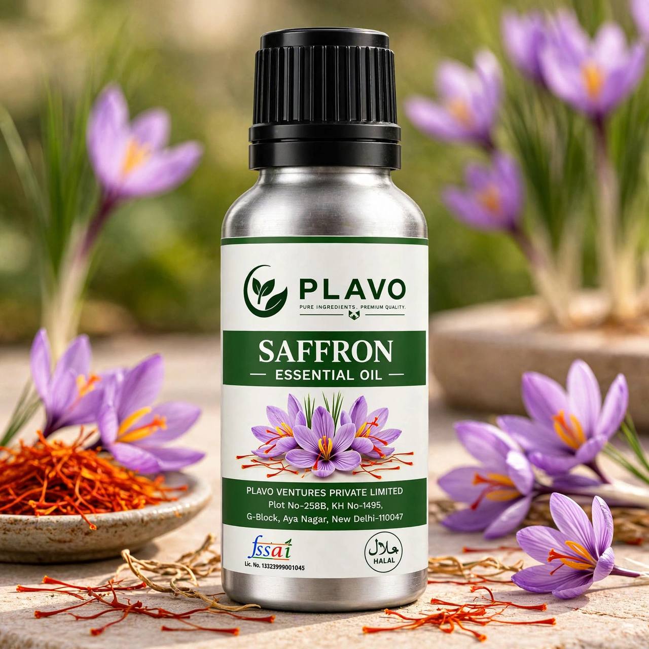 Saffron Essential Oil