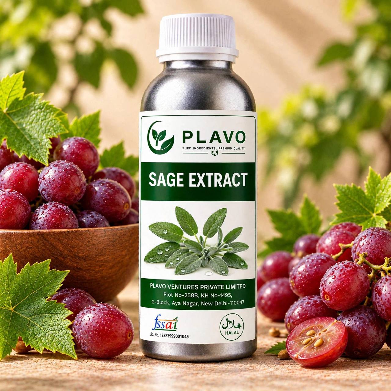 Sage Extract - Oil Soluble