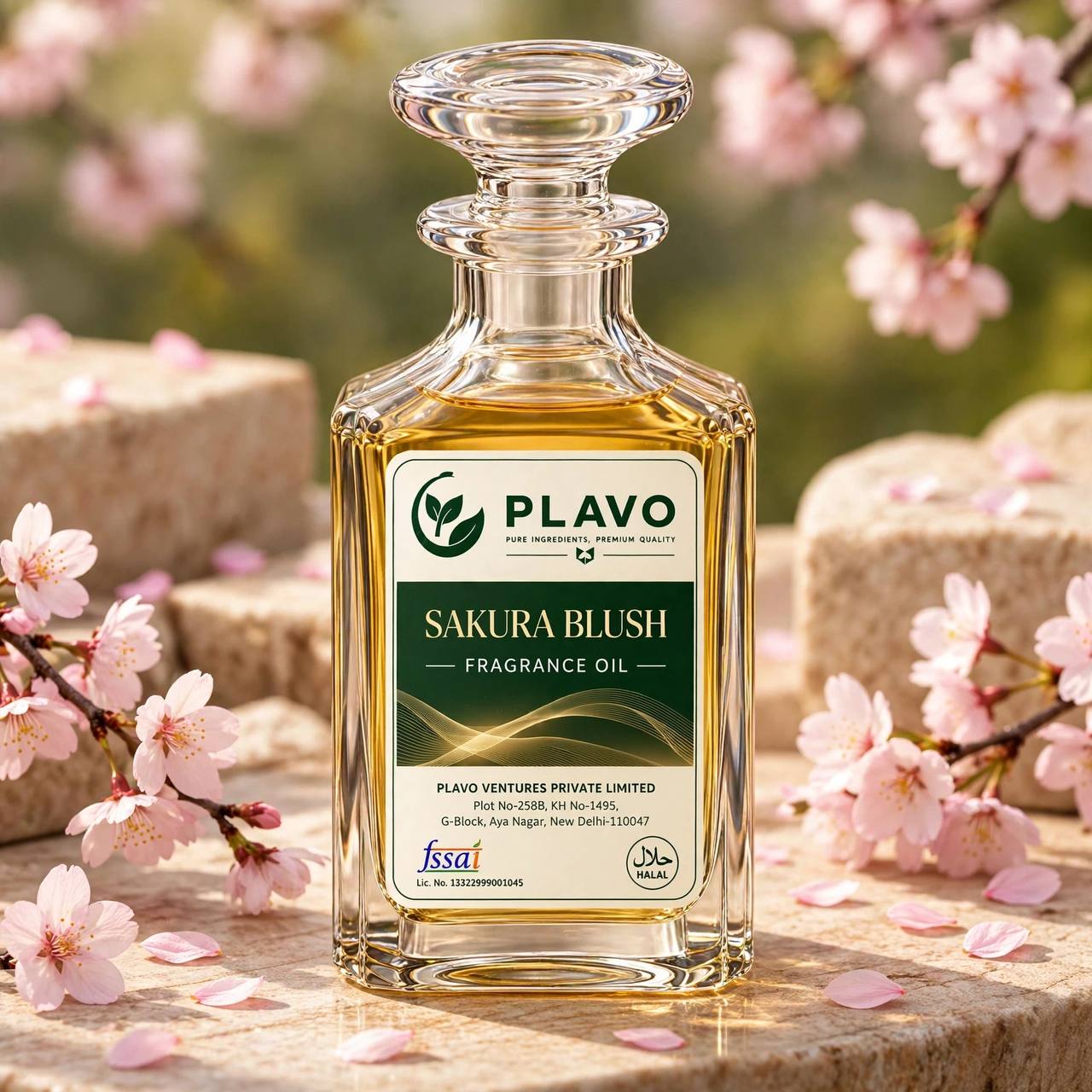 Sakura Blush Fragrance Oil for Candle Making