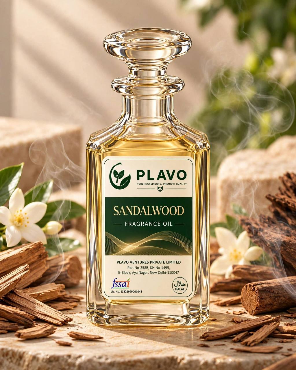 Sandal Mysore Fragrance Oil for Soap Making