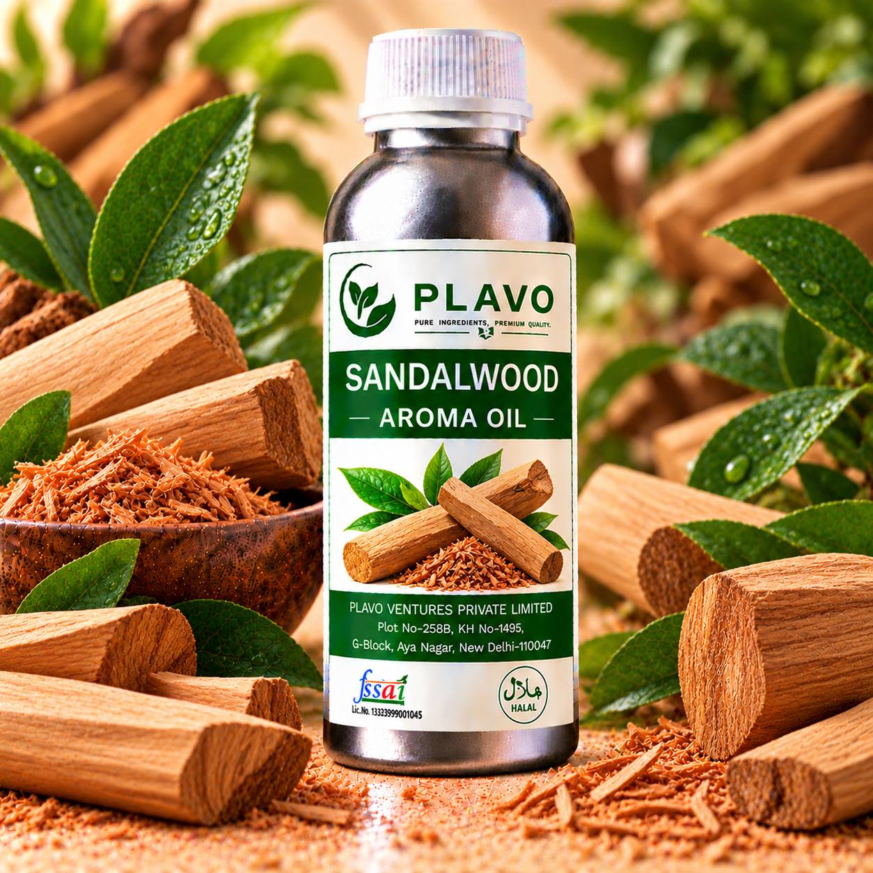 Warm Sandalwood Aroma Oil for Ultrasonic/ Electric/ Candle Burner Diffuser
