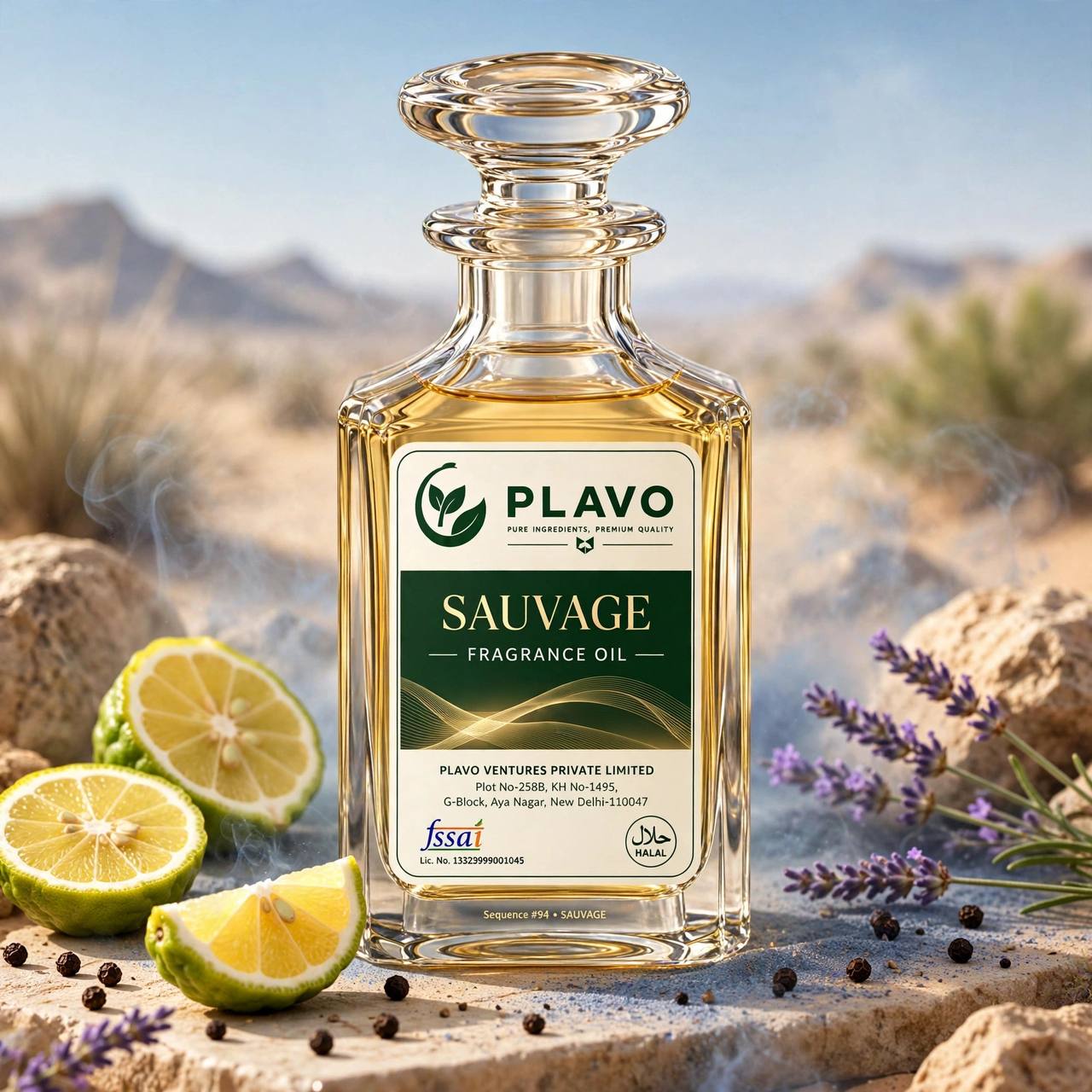 Fine Fragrance Oil: Inspired by Sauvage