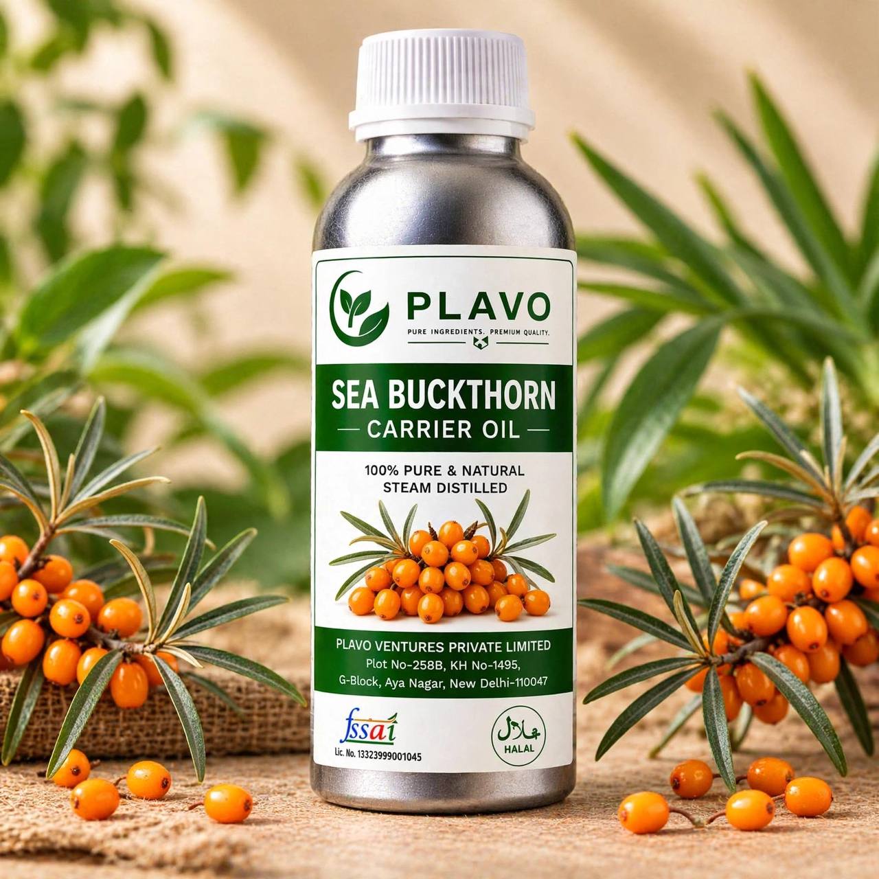 Seabuckthorn Carrier Oil