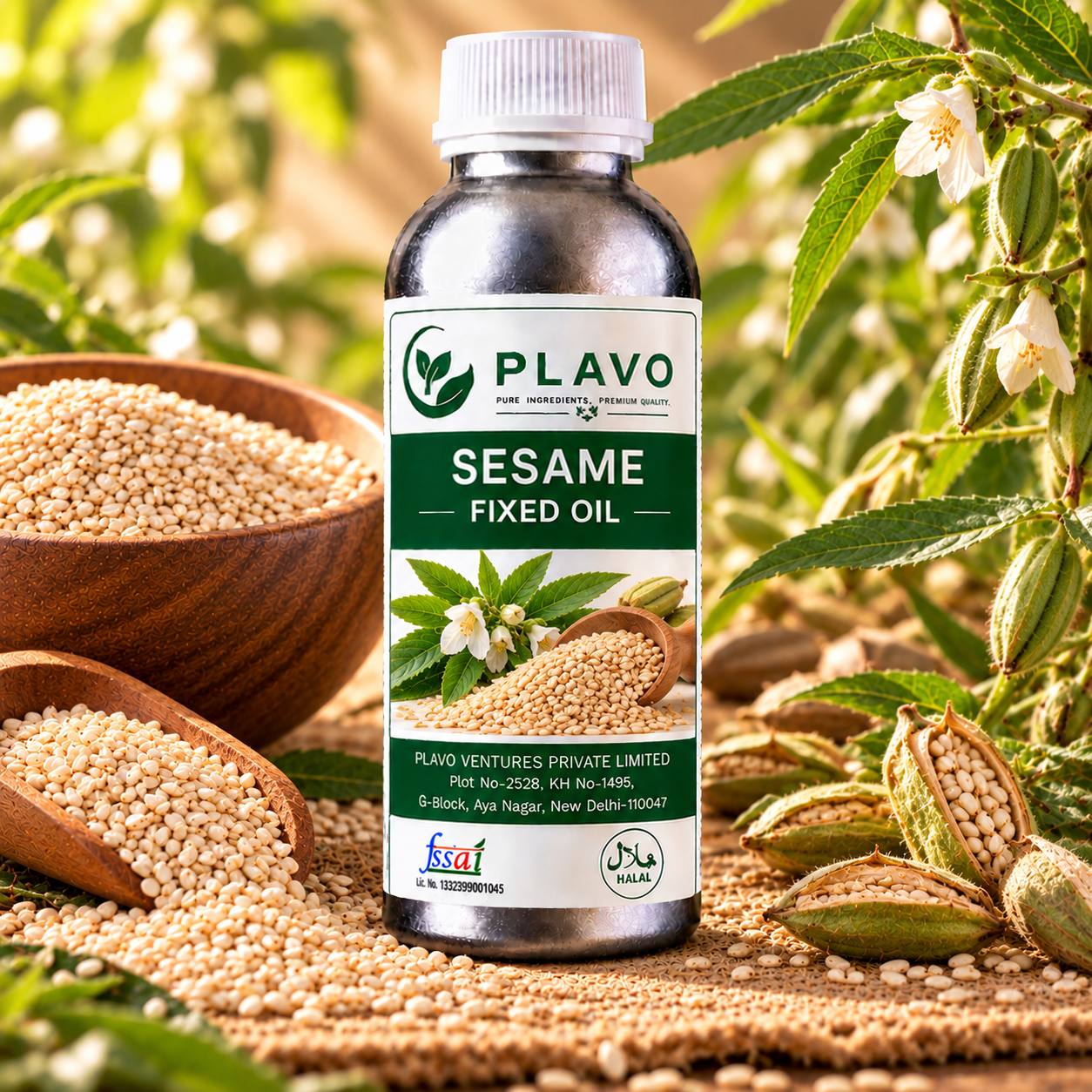 Sesame Fixed Oil