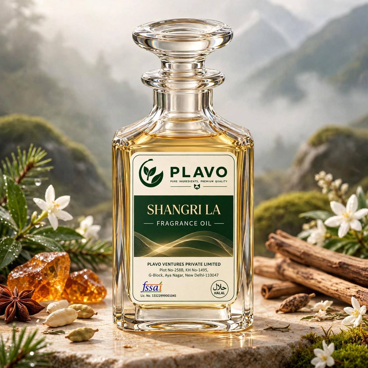 Fine Fragrance Oil – Inspired by Shangri La Fragrance