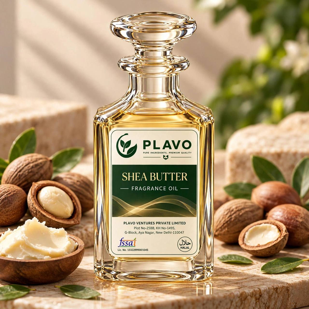 Shea Butter Fragrance Oil