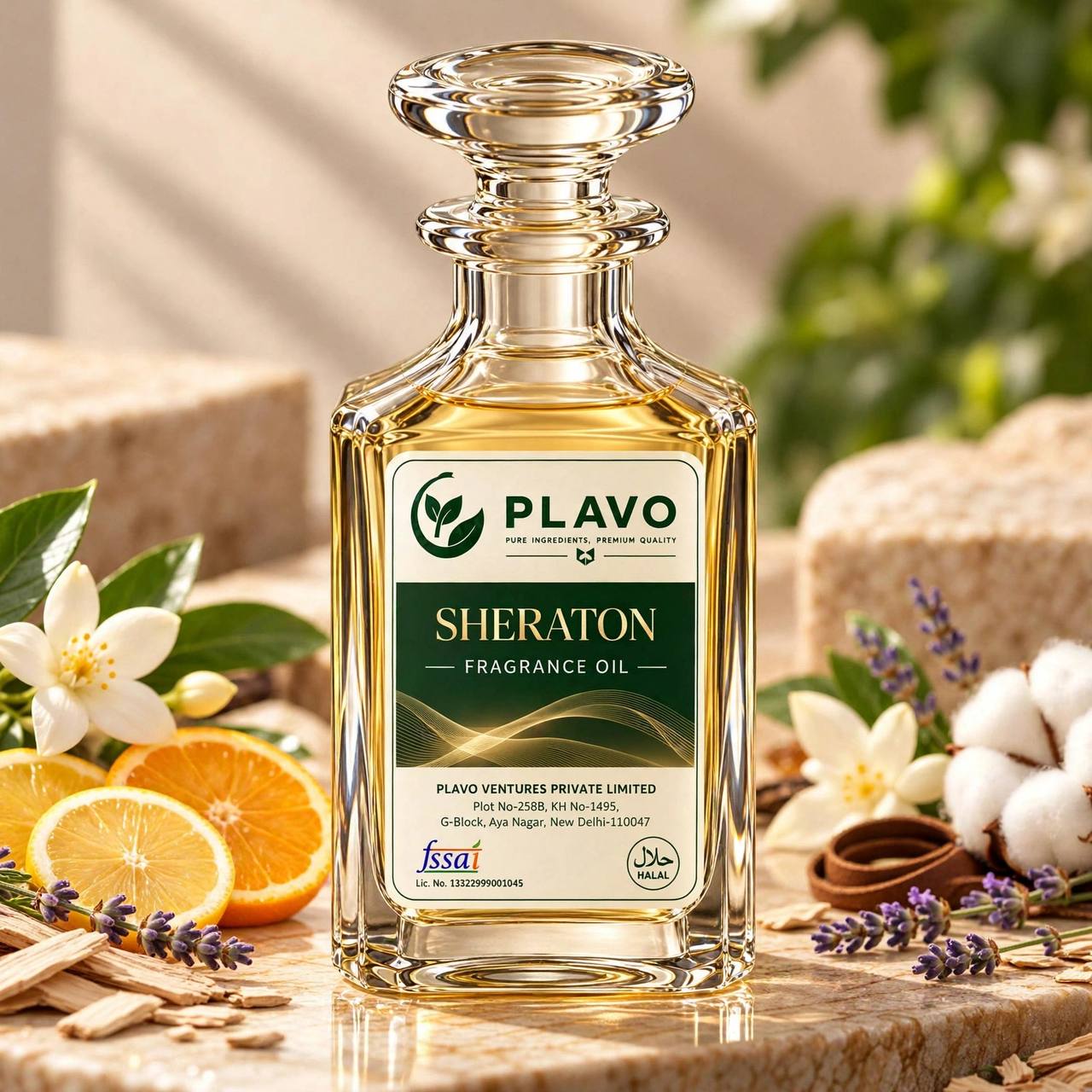 Fine Fragrance Oil – Inspired by Sheraton Fragrance
