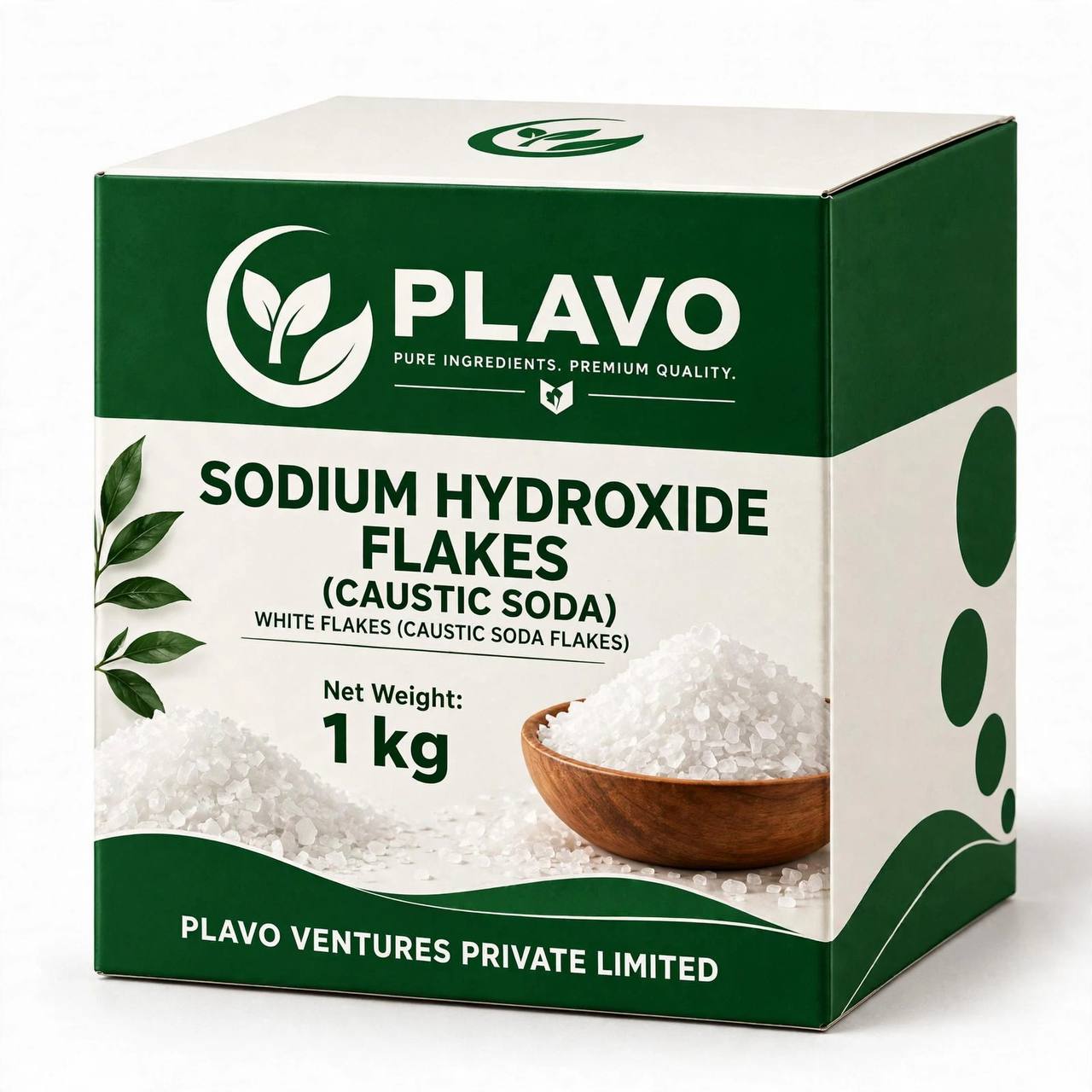 Sodium Hydroxide Flakes (Caustic Soda)