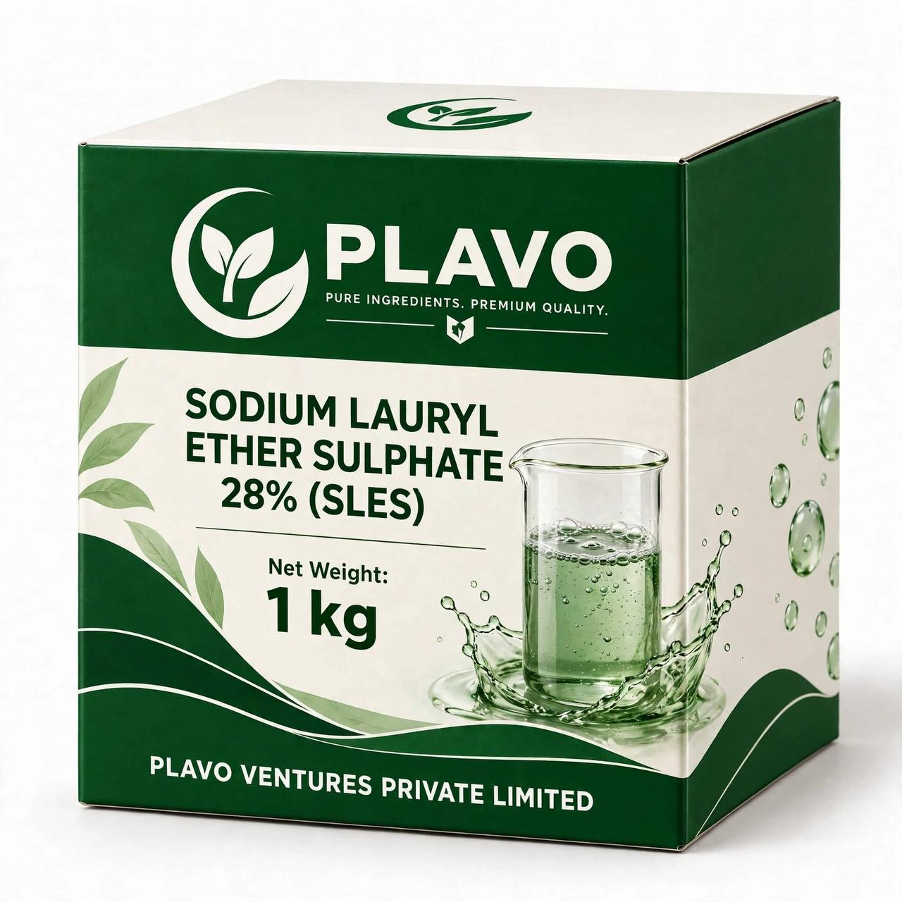 Sodium Lauryl Ether Sulphate (28%)(SLES)