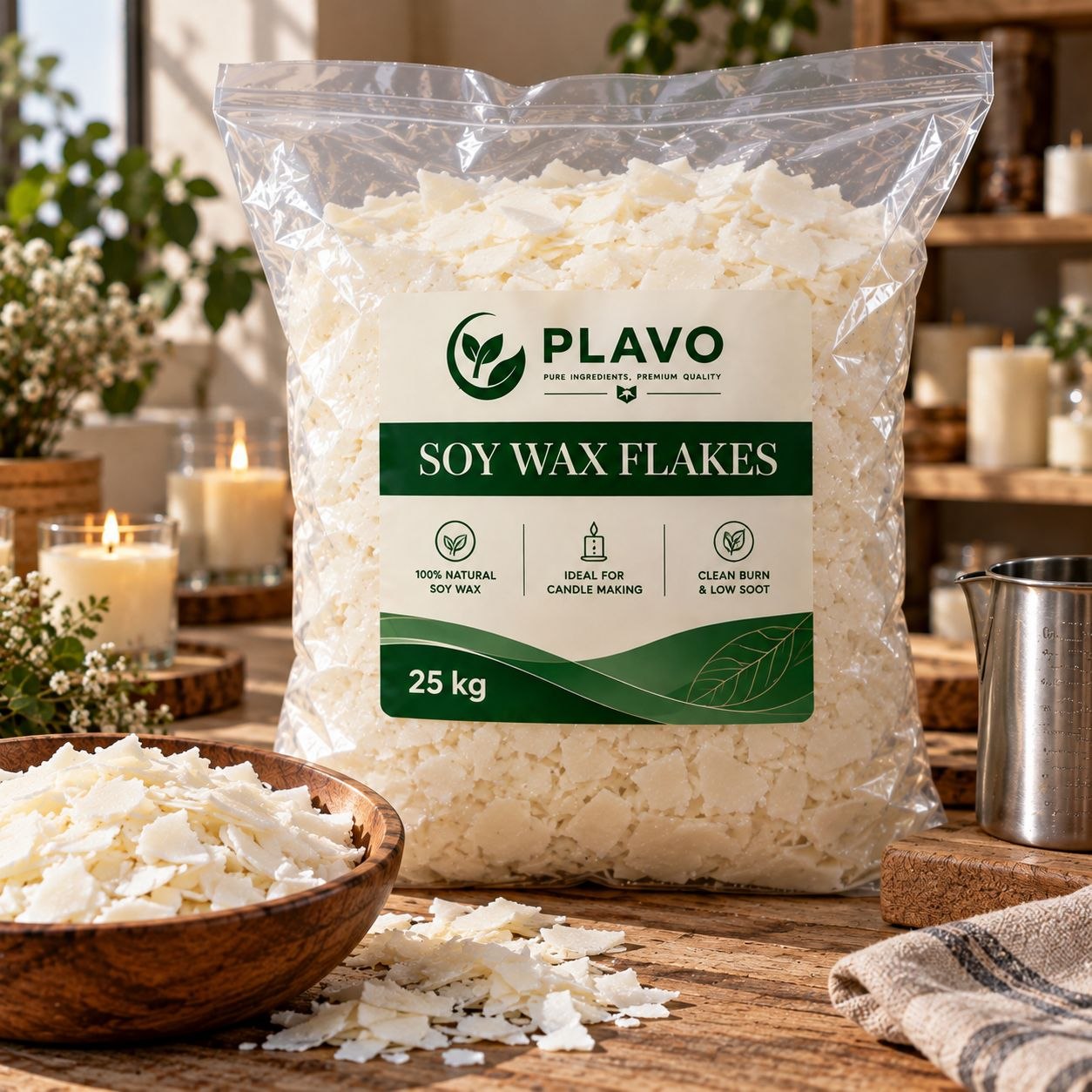 Soy Wax Flakes