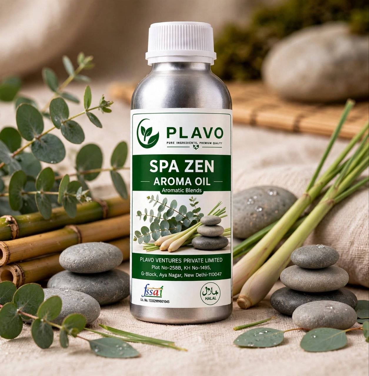Aroma Oil for HVAC / Nebulizer / Cold Air Diffuser: Inspired by Spa Zen Aromatic Blends