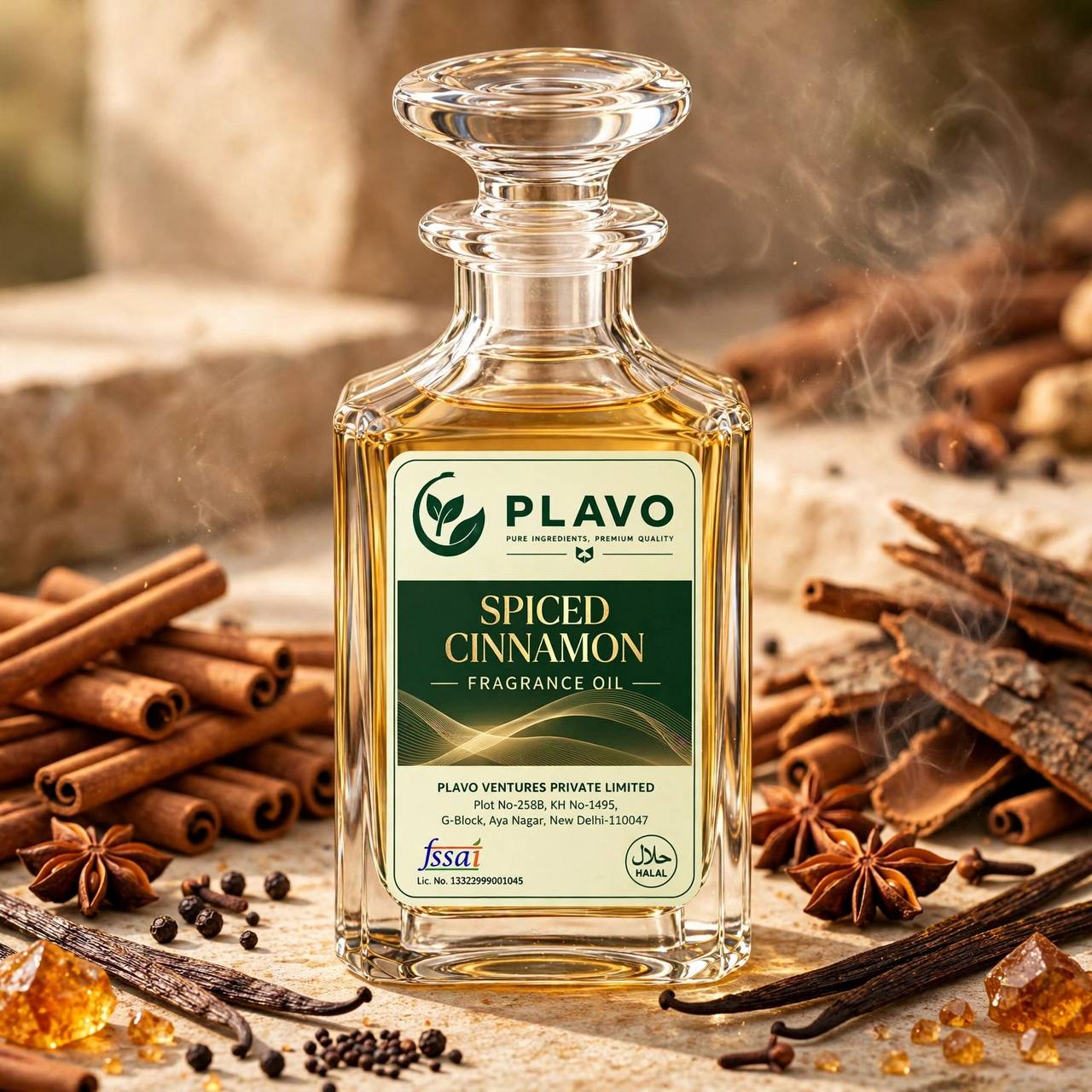 Spiced Cinnamon Fragrance Oil for Candle Making