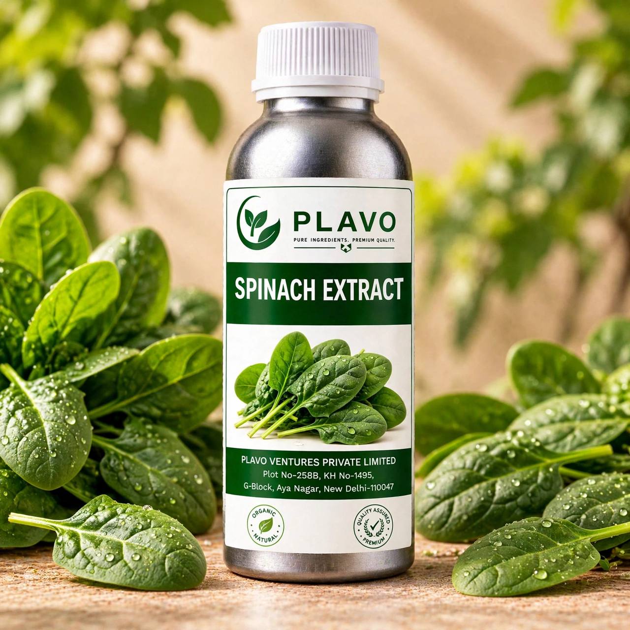 Spinach Extract - Oil Soluble
