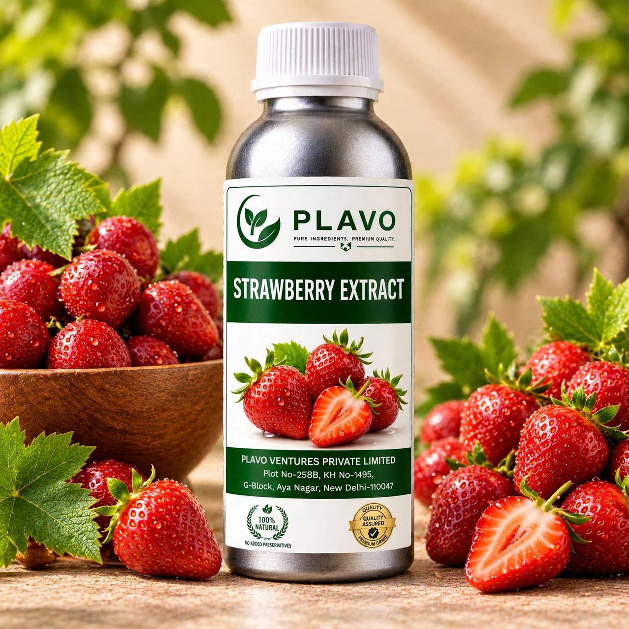 Strawberry Extract - Oil Soluble