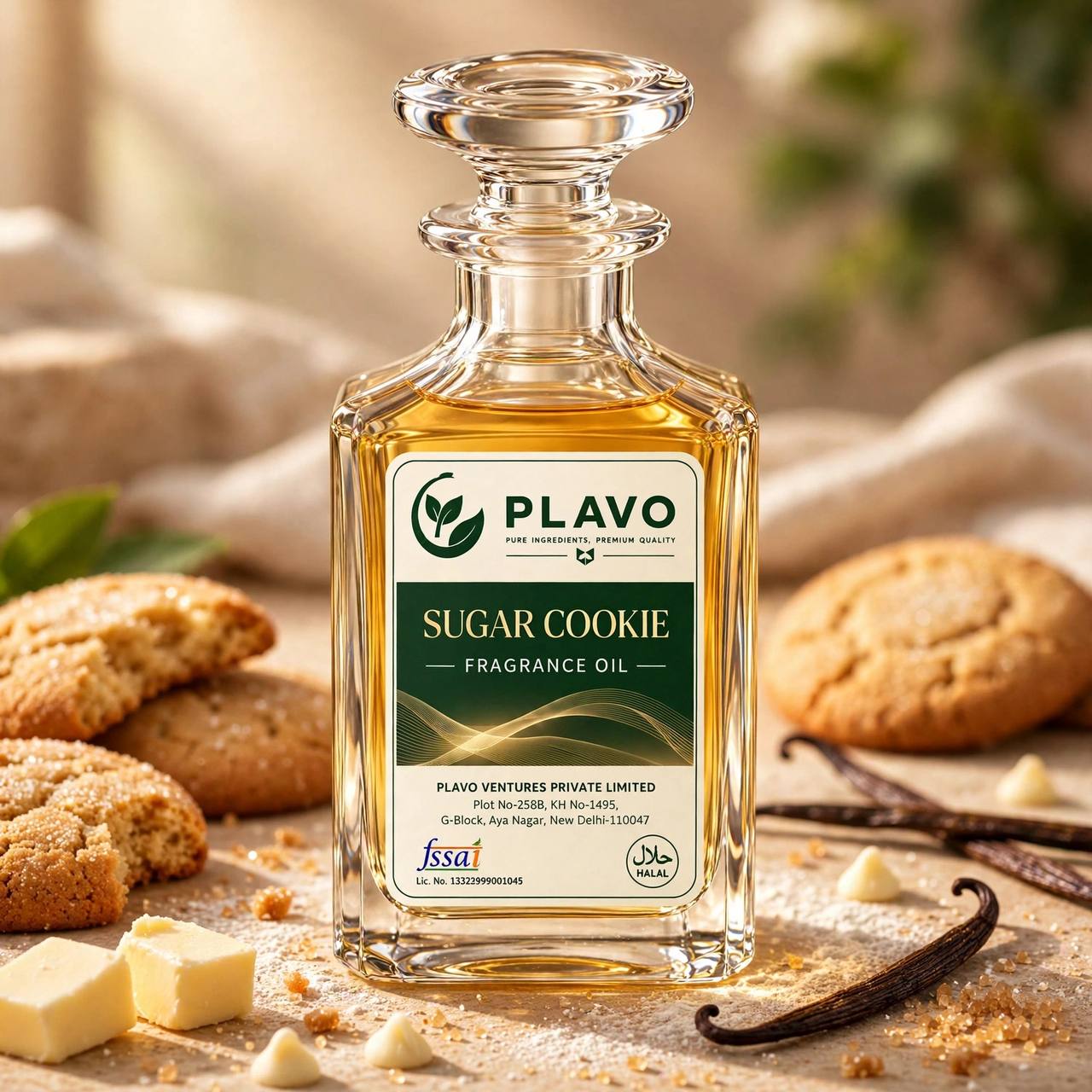 Sugar Cookie Fragrance Oil for Candle Making