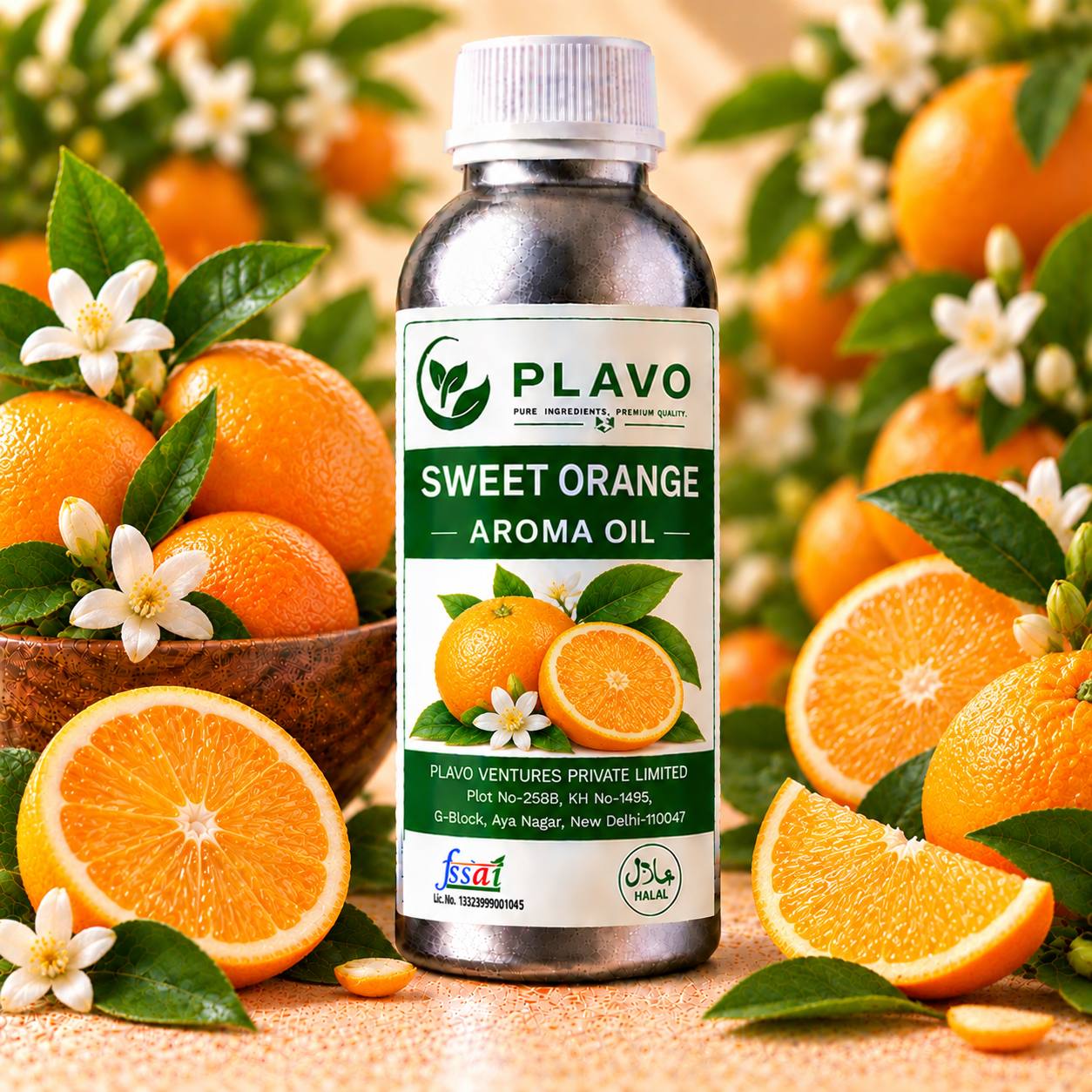 Sweet Orange Burst Aroma Oil for Ultrasonic/ Electric/ Candle Burner Diffuser