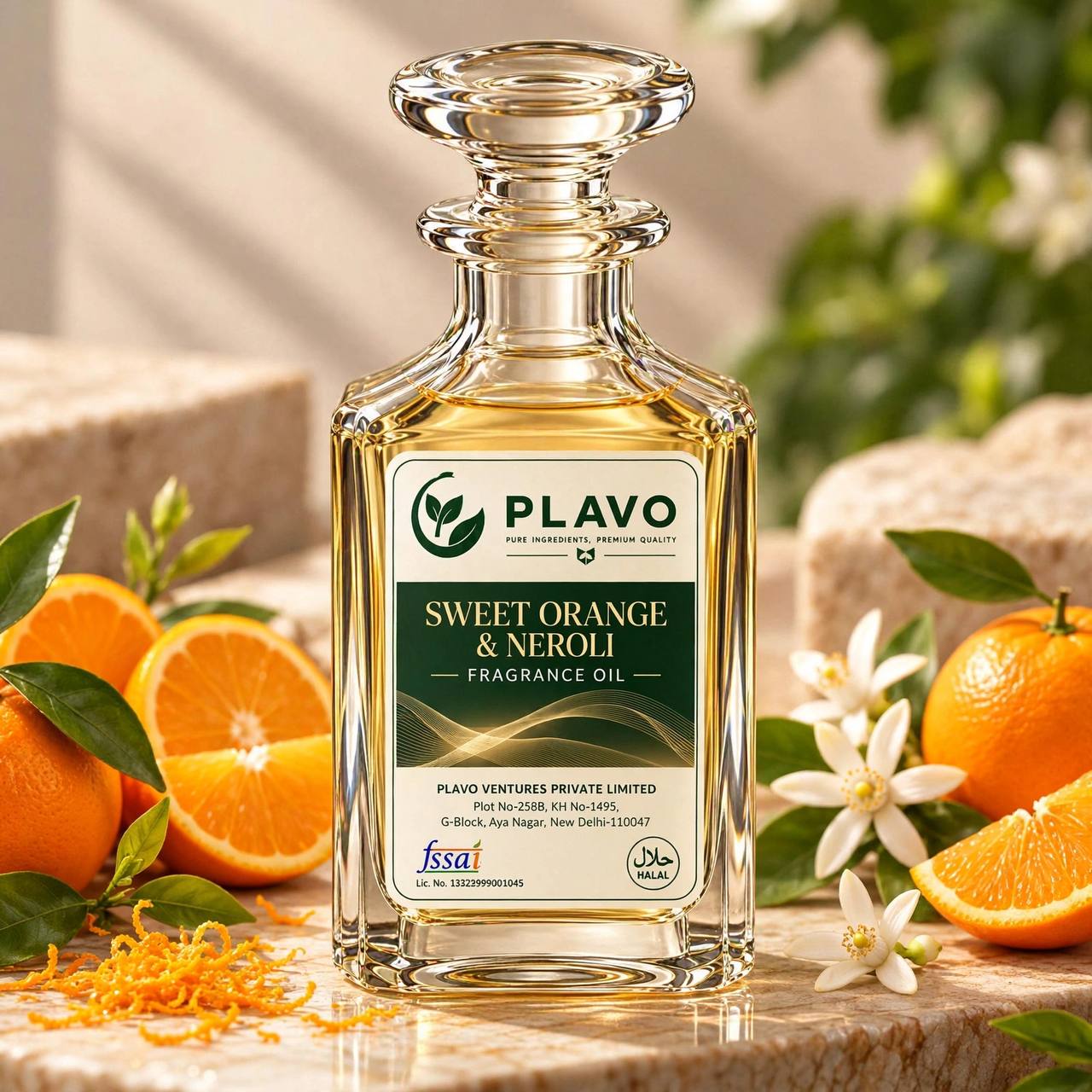 Sweet Orange & Neroli Fragrance Oil