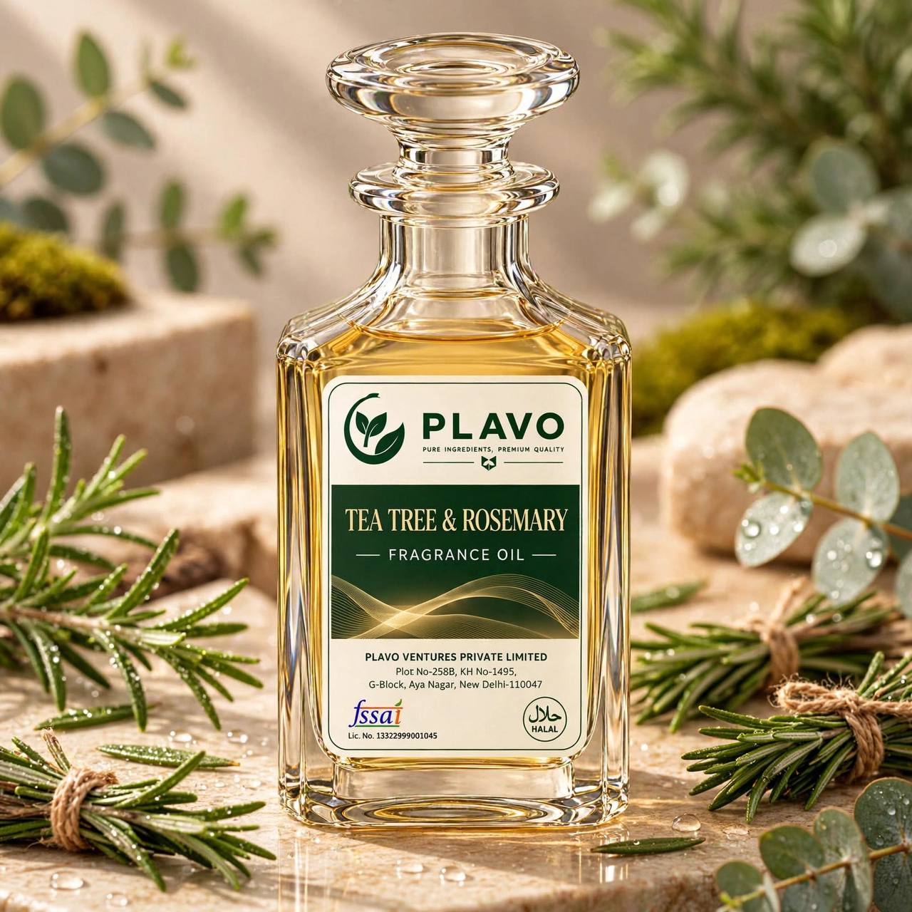 Tea Tree & Rosemary Fragrance Oil