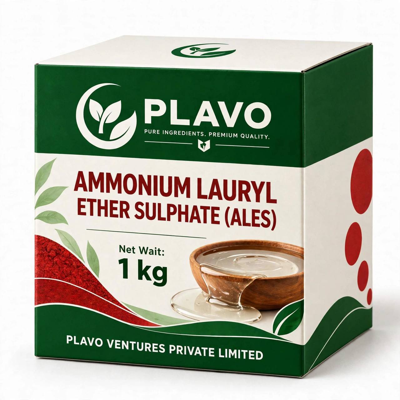 Ammonium Lauryl Ether Sulphate (Ales)