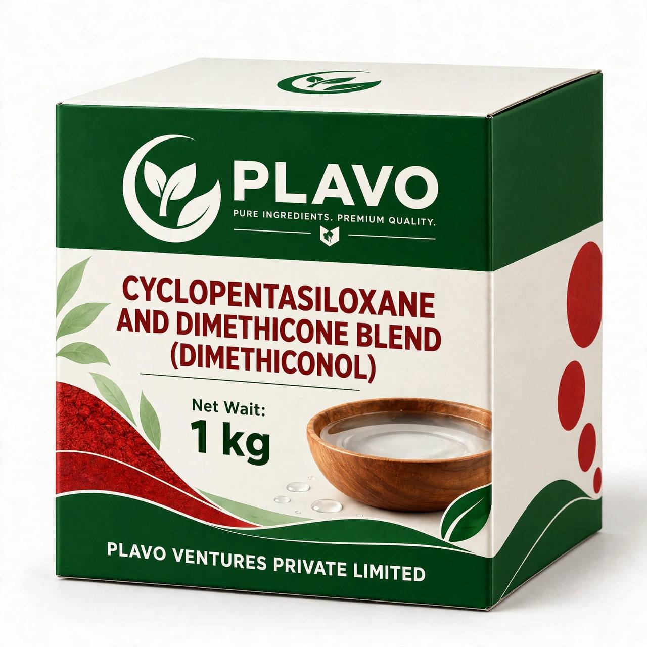 Cyclopentasiloxane And Dimethicone Blend (Dimethiconol)