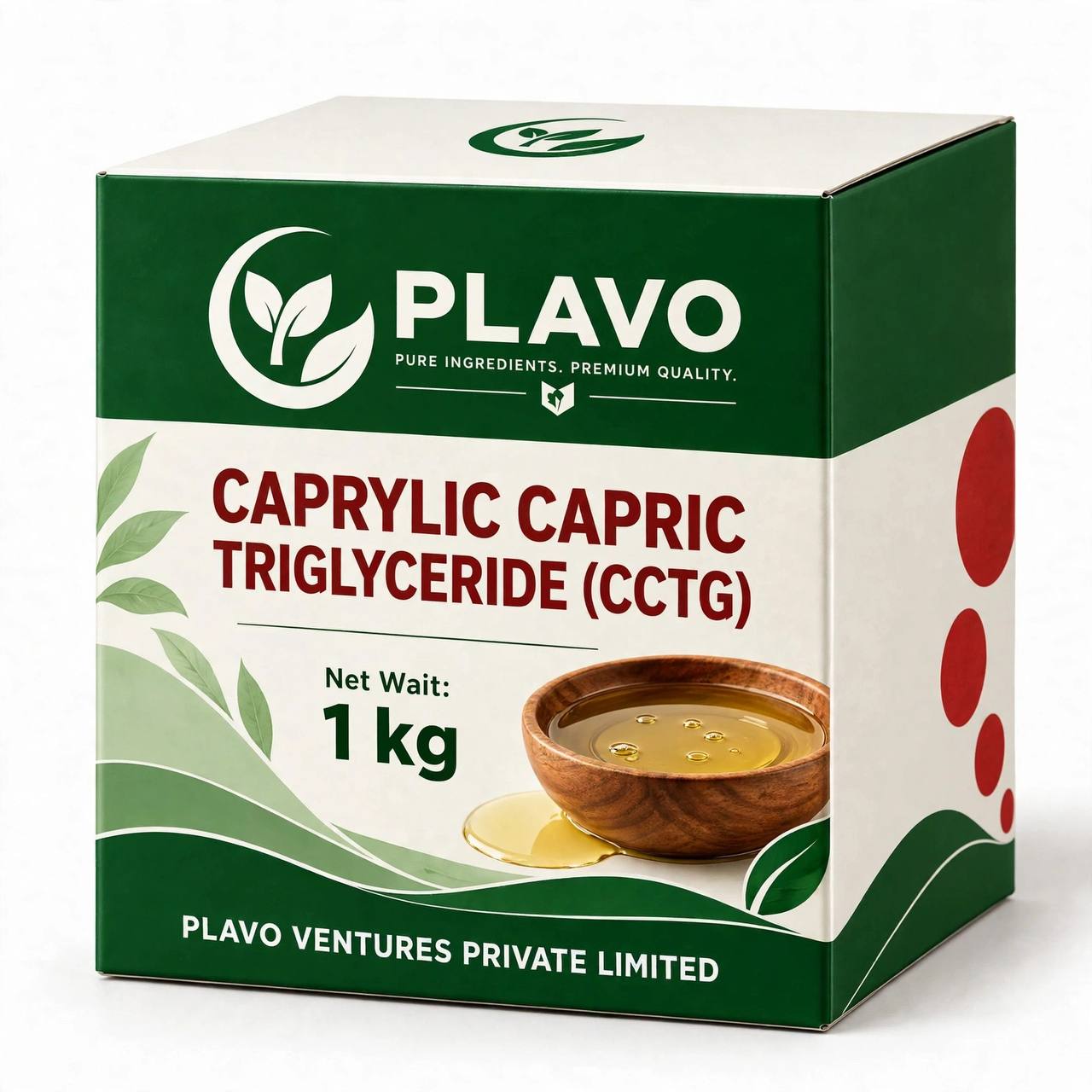 Caprylic Capric Triglyceride (CCTG)
