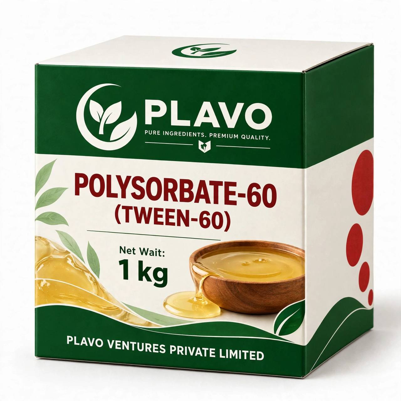 Polysorbate-60 (Tween-60)