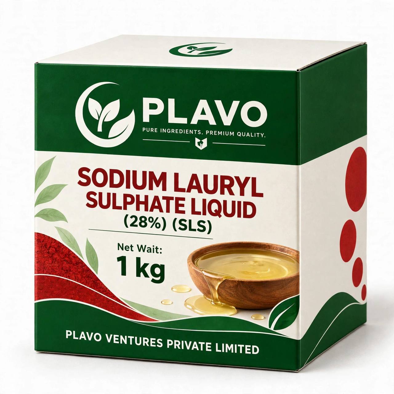Sodium Lauryl Sulphate Liquid (28%)(SLS)