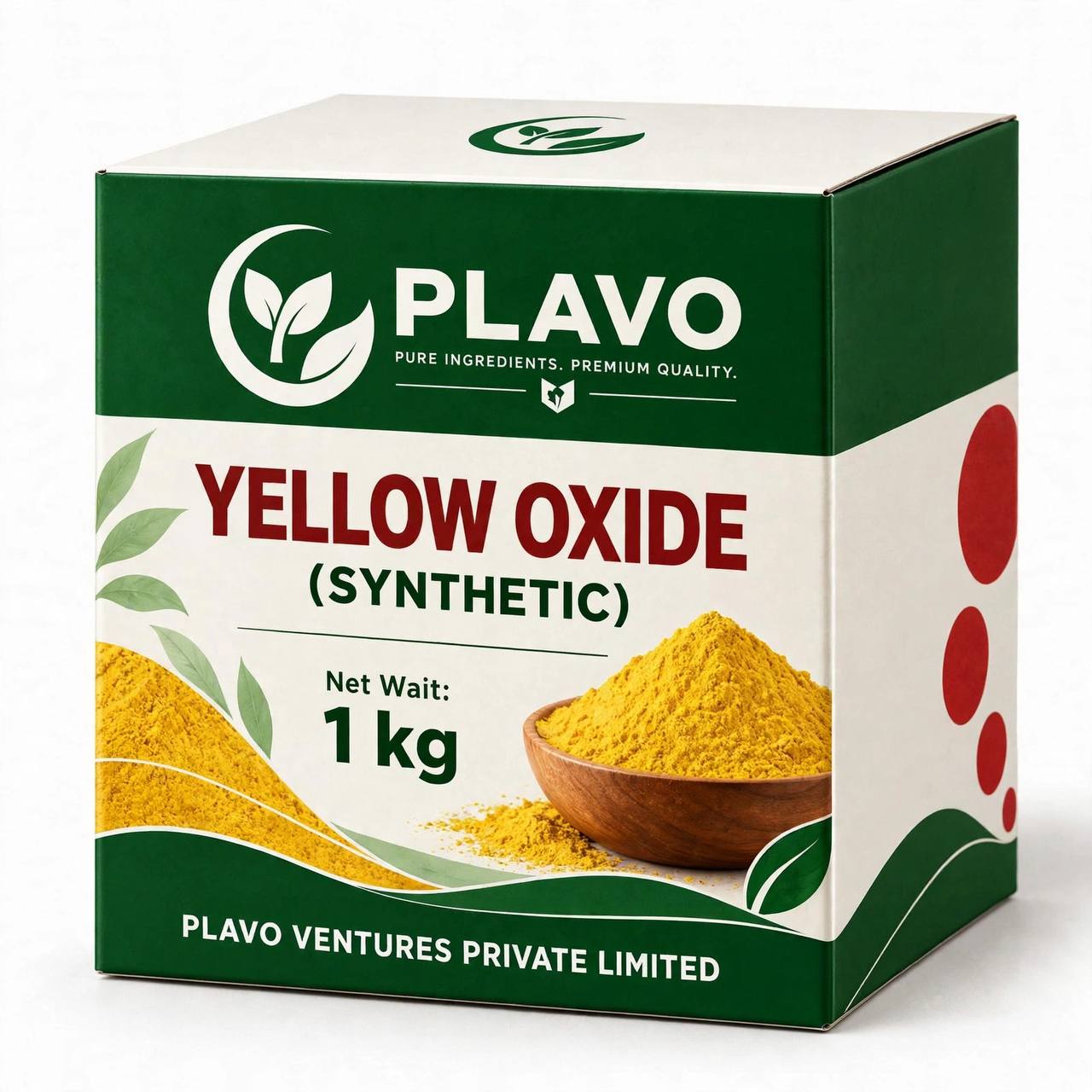 Yellow Oxide (SYNTHETIC)