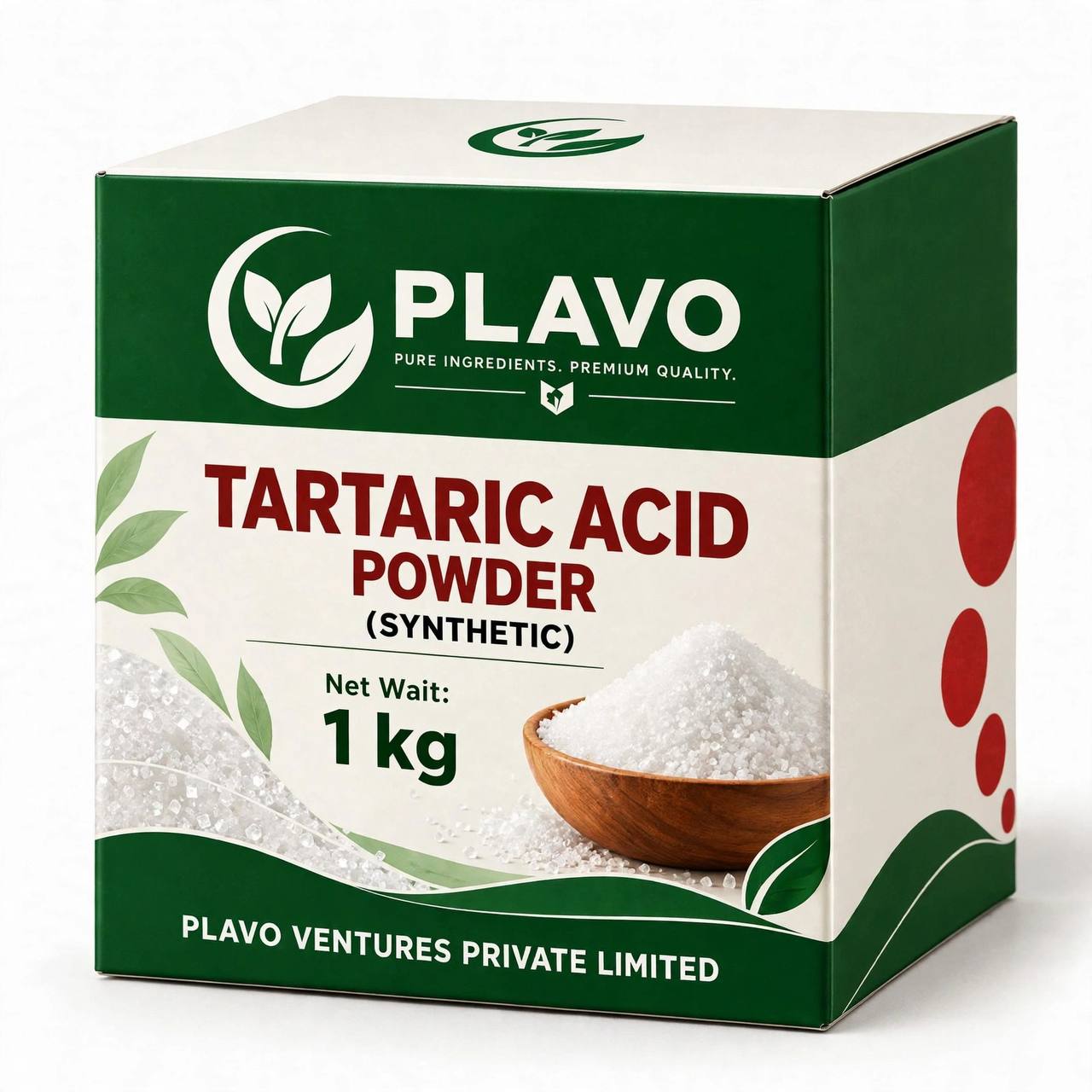 Tartaric Acid Powder