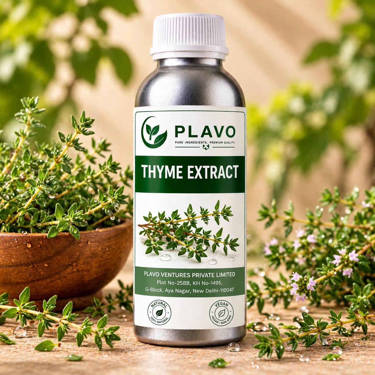 Thyme Extract - Oil Soluble