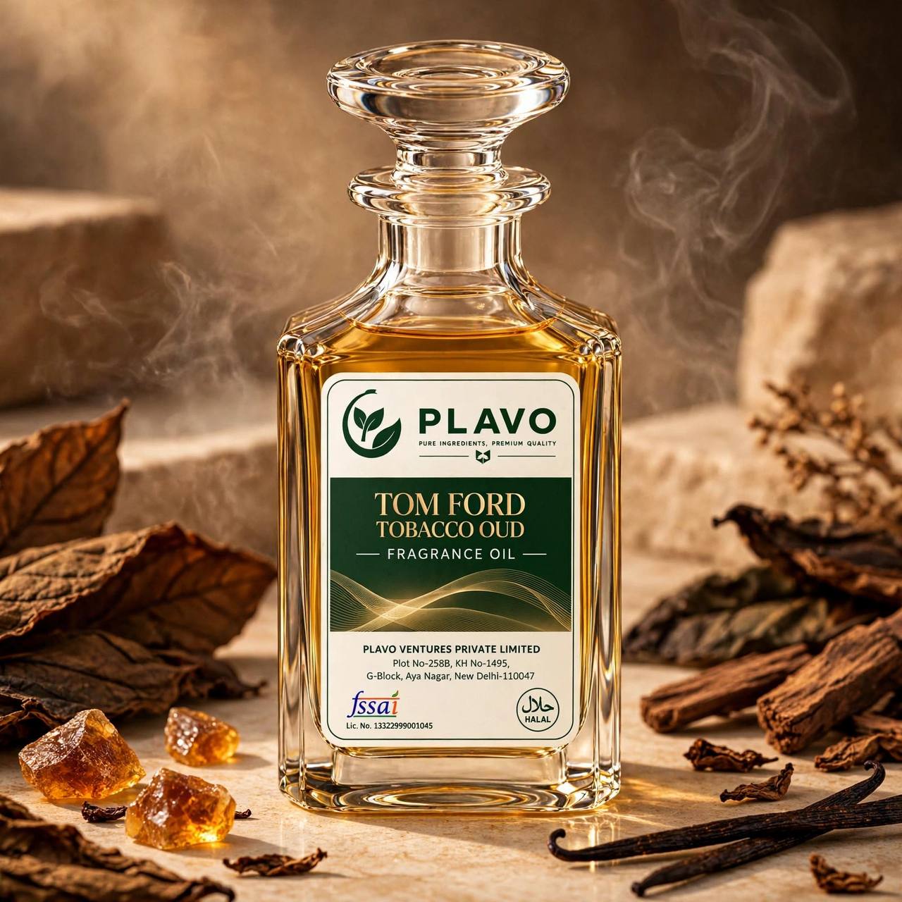 Fine Fragrance Oil – Inspired by Tom Ford Tobacco Oud