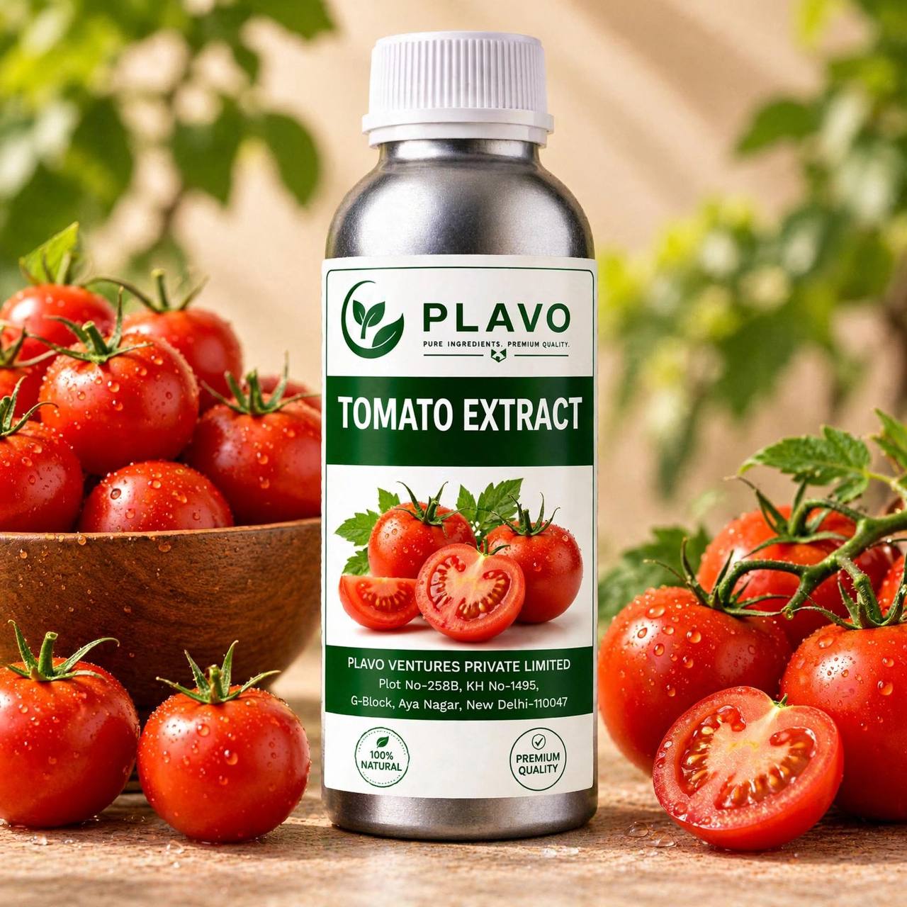Tomato Extract - Water Soluble (Propanediol)