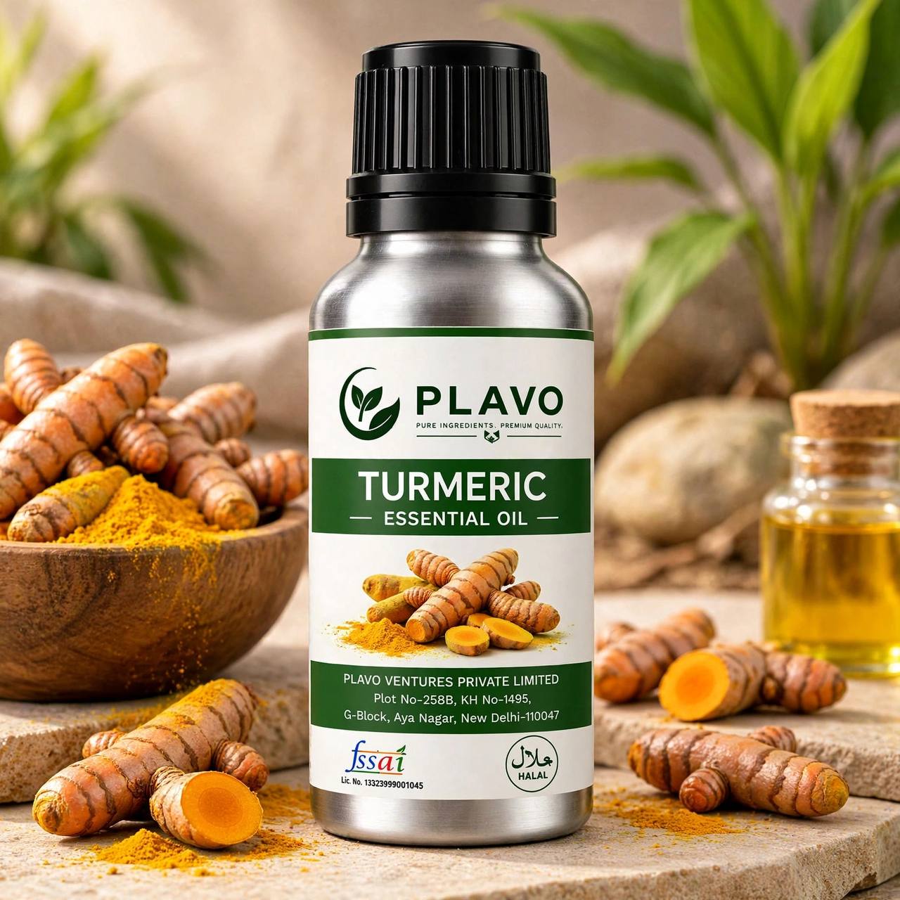 Haldi Longa Essential Oil