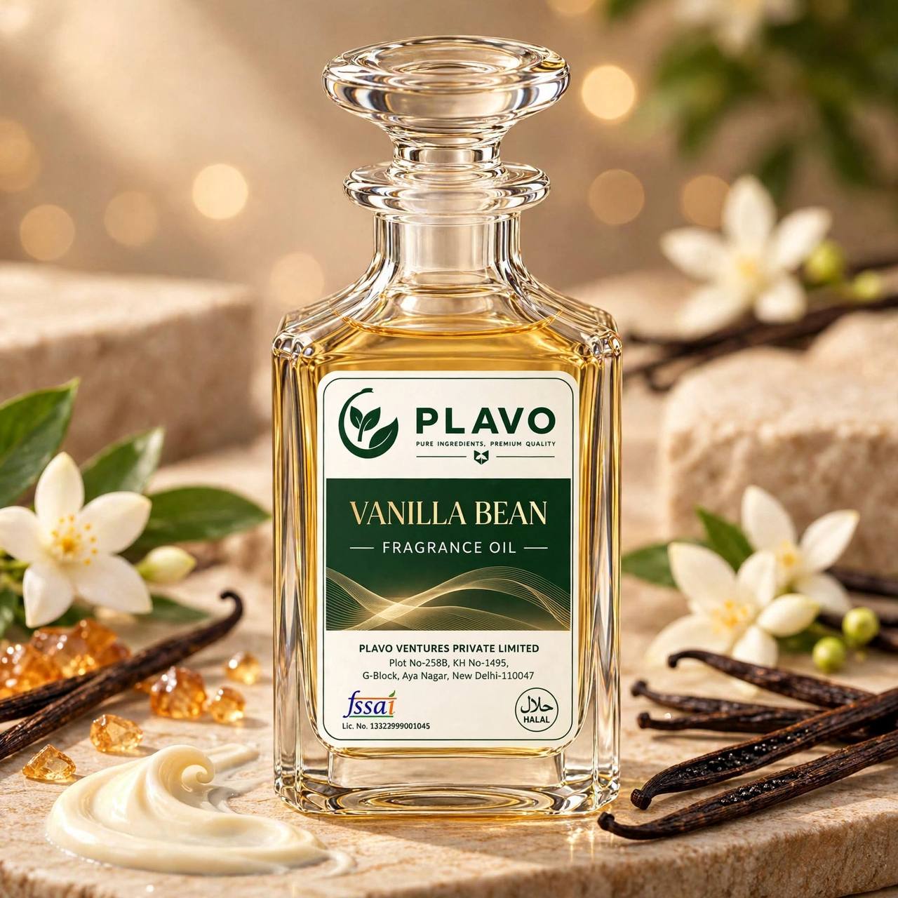 Vanilla Bean Fragrance Oil for Candle Making