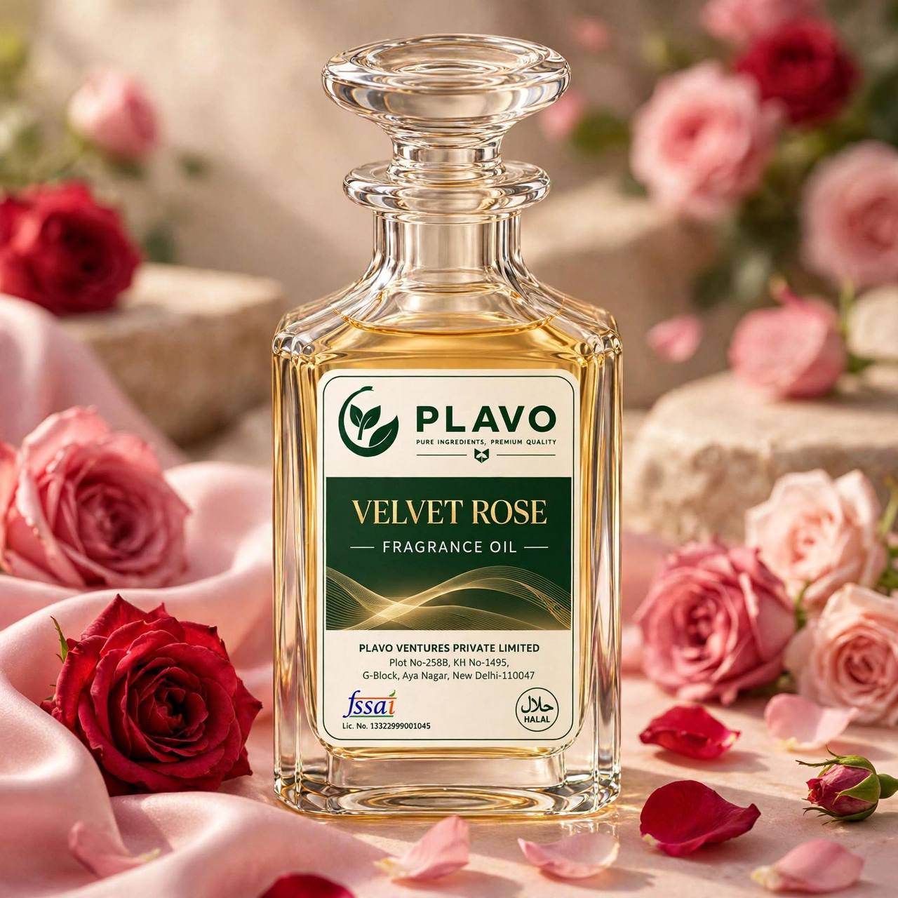 Velvet Rose Fragrance Oil for Candle Making