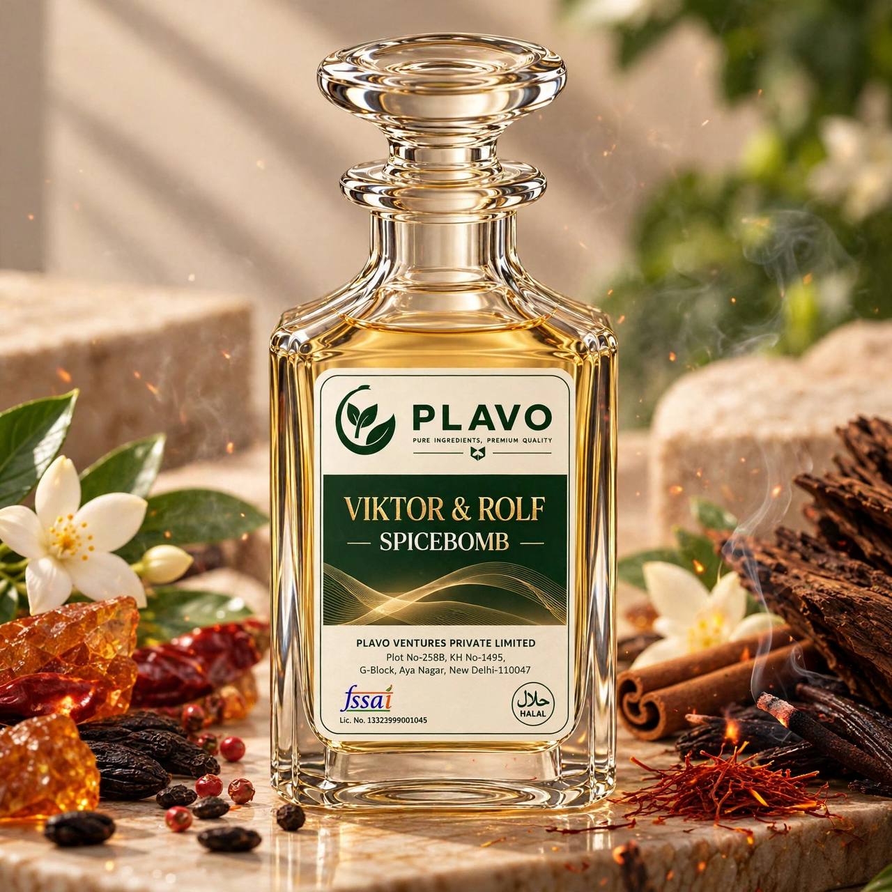 Fine Fragrance Oil – Inspired by Viktor & Rolf Spice bomb Fragrance