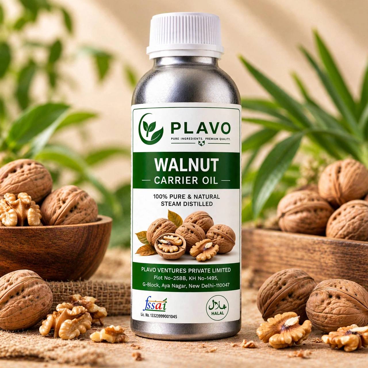 Walnut Carrier Oil